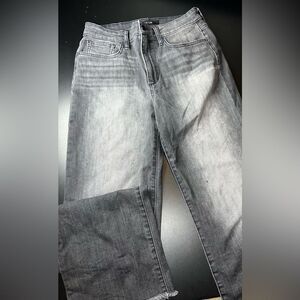 Joe’s Jeans Women's Grey Jeans Size 28 EUC streetwear Wide Leg